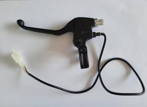 Bremshebel mit Bremslichtschalter links oder rechts